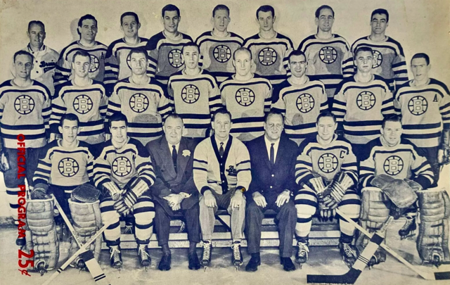 Boston Bruins 1959