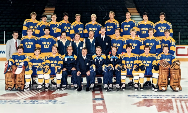 Team Sweden 1984 Canada Cup - Tre Kronor 1984 Kanada Cup