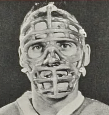 Jacques Plante Mask 1962 Jacques Plante Pretzel Mask - Fibrosport Pretzel Mask