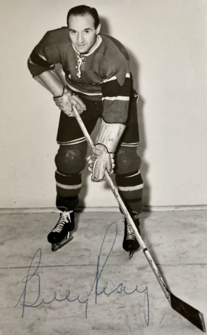 Billy Reay 1946 Montreal Canadiens