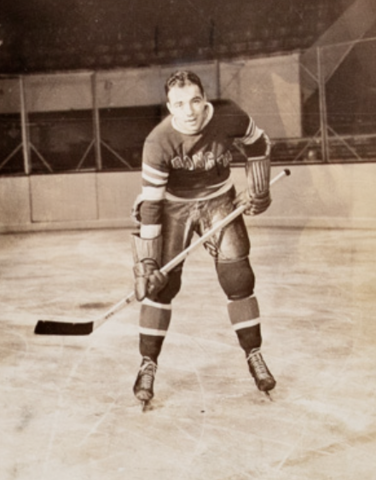 Phil Watson 1941 New York Rangers