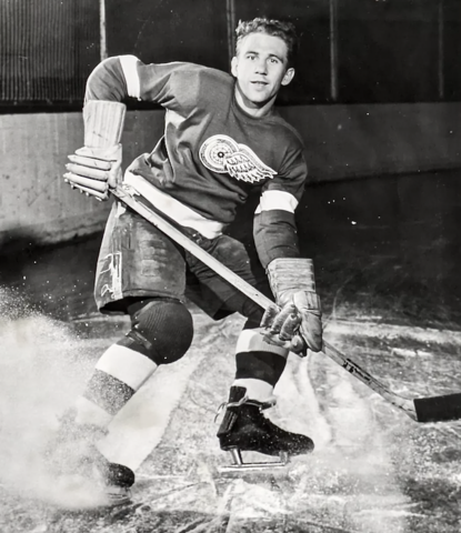 Pete Horeck 1948 Detroit Red Wings