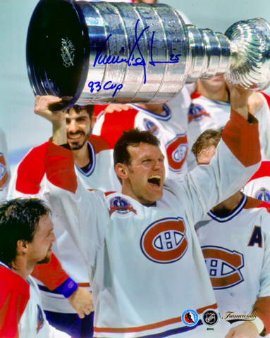 Vincent Damphousse 1993 Stanley Cup Champion