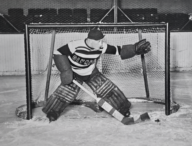 Porky Levine 1929 Detroit Olympics