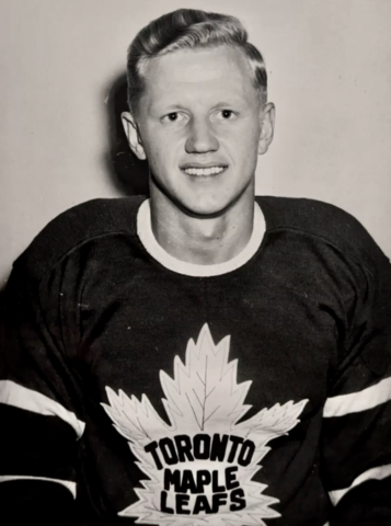 Ray Timgren 1951 Toronto Maple Leafs