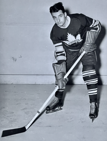 Johnny McCreedy 1942 Toronto Maple Leafs