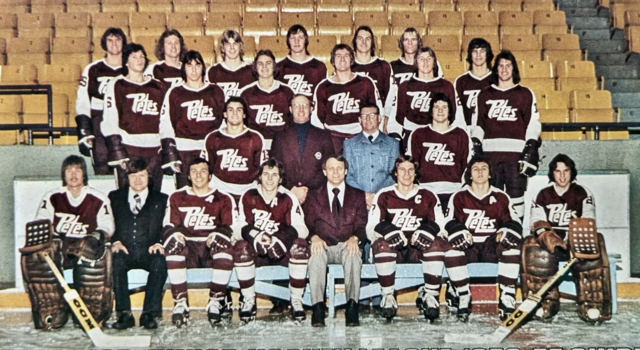 Peterborough Petes 1976-77