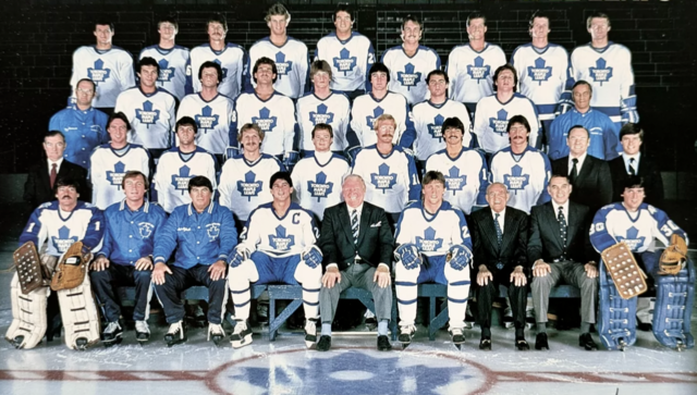 Toronto Maple Leafs 1982