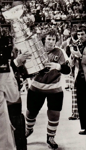 Bobby Clarke 1975 Stanley Cup Champion