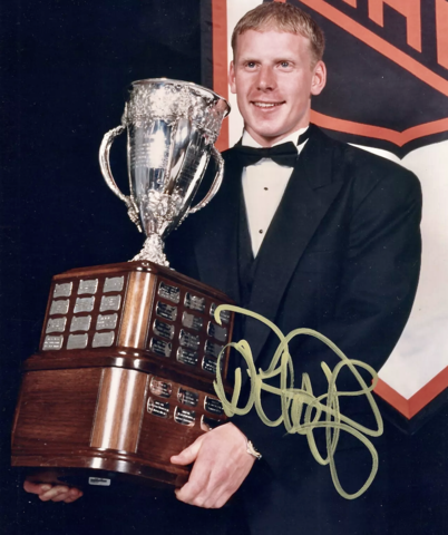 Daniel Alfredsson 1996 Calder Memorial Trophy Winner