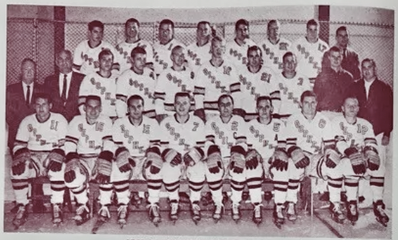 University of Minnesota Hockey Team 1963-64 Minnesota Gophers Hockey Team