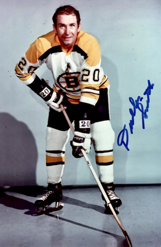 Dallas Smith 1975 Boston Bruins