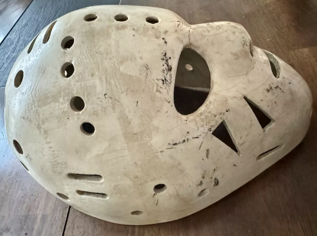 Vintage Goalie Mask 1976 John Davidson Style Goalie Mask