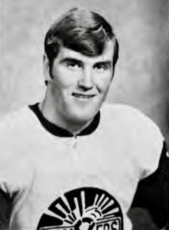 Blaine Stoughton 1971 Flin Flon Bombers