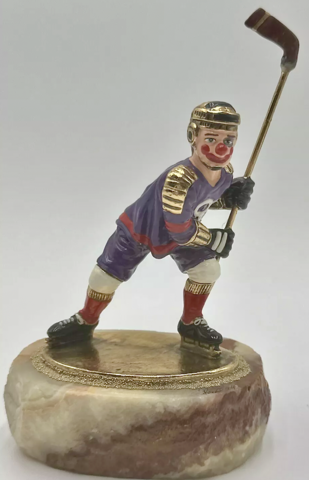 Hockey Clown 1994 Ron Lee Clown