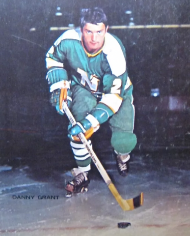 Danny Grant 1970 Minnesota North Stars