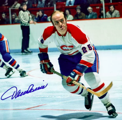 Jacques Lemaire - Montreal Canadiens Legend