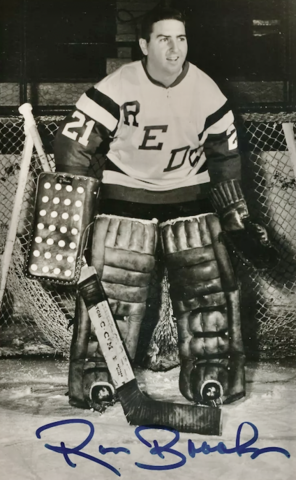 Ross Brooks 1968 Providence Reds