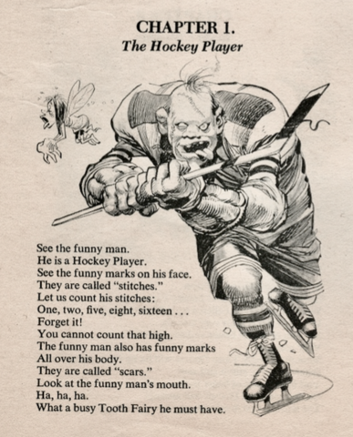 Mad Magazine #125 March, 1969 The Mad Ice Hockey Primer - The Hockey Player