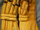 Antique Lacrosse Gloves - Bacharach-Rasin Lacrosse Gloves 1930s