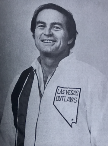 Ralph Engelstad 1971 Las Vegas Outlaws President