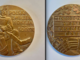 Antique Ice Hockey Medal 1931 World Ice Hockey Championships