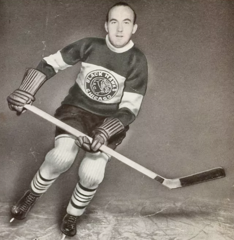 Howie Morenz 1934 Chicago Black Hawks