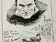 Nick Wasnie Caricature 1930 Montreal Canadiens