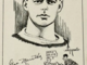 Georges Mantha Caricature 1930 Montreal Canadiens