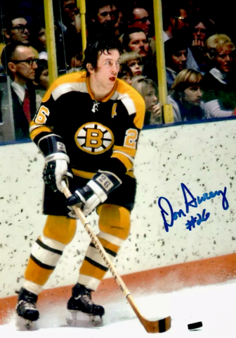 Don Awrey 1973 Boston Bruins