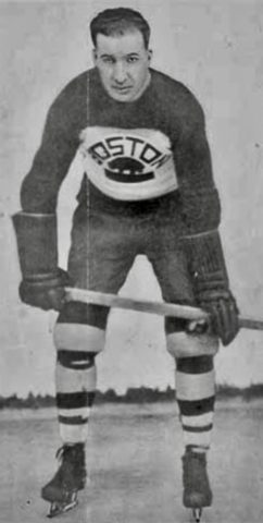 Sprague Cleghorn 1926 Boston Bruins Captain