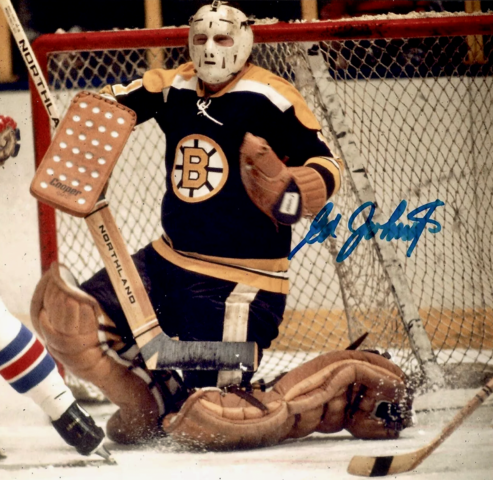 Eddie Johnston 1973 Boston Bruins