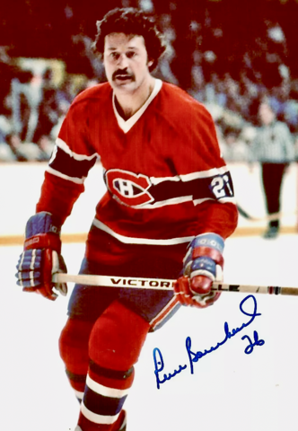 Pierre Bouchard 1978 Montreal Canadiens