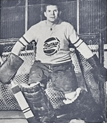 Harry Lumley 1957 Buffalo Bisons