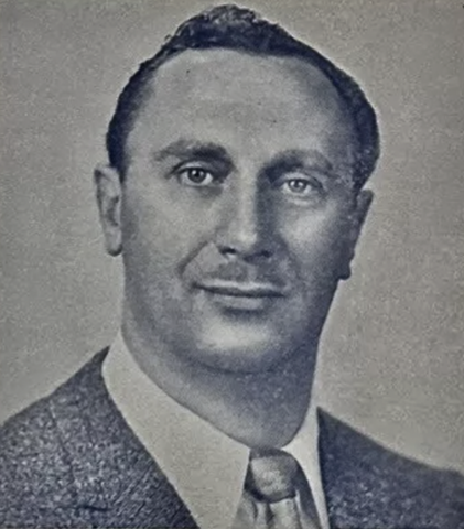 Reuben Pastor 1956 Buffalo Bisons Owner