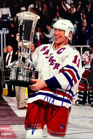 Mark Messier 1994 Prince of Wales Trophy Champion