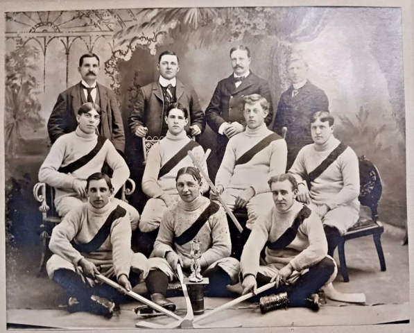 Smith's Falls Hockey Club 1899-1900 Upper Ottawa Valley Hockey League