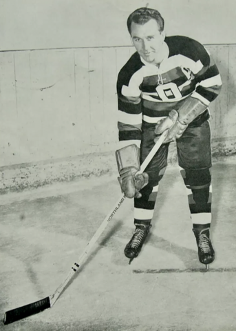 Eddie Dartnell 1949 Ottawa Senators