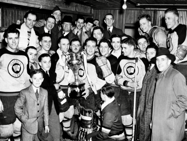 Quebec Aces 1944 Allan Cup Champions