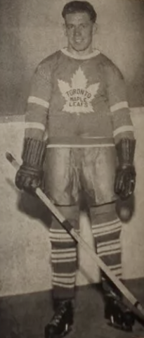 Pete Langelle 1940 Toronto Maple Leafs