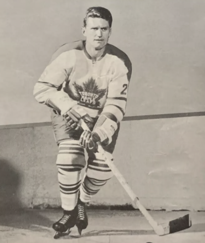 Allan Stanley 1964 Toronto Maple Leafs