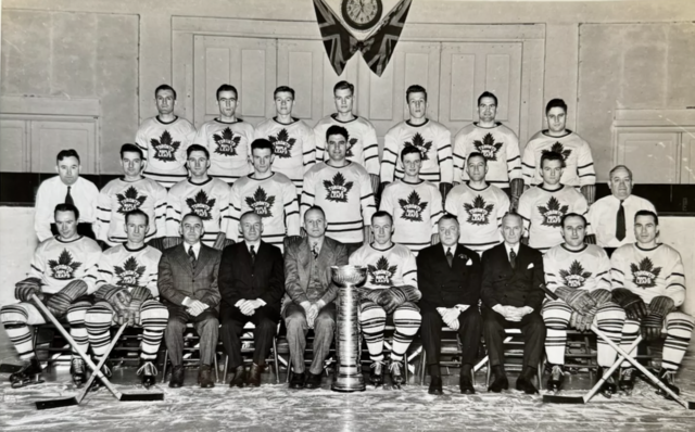 Toronto Maple Leafs 1945 Stanley Cup Champions