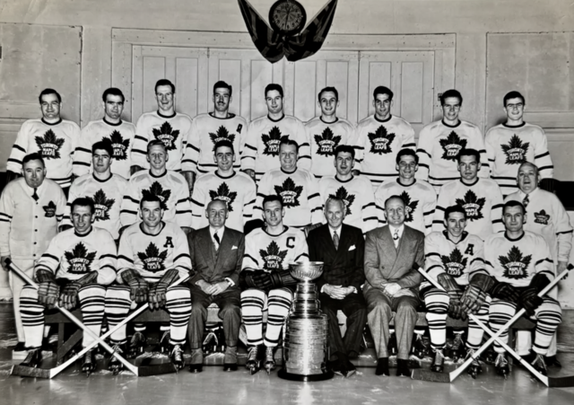 Toronto Maple Leafs 1949 Stanley Cup Champions 斯坦利杯冠军