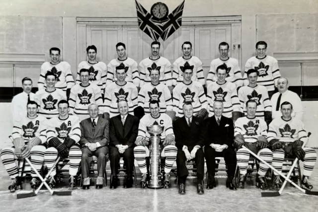 Toronto Maple Leafs 1947 Stanley Cup Champions