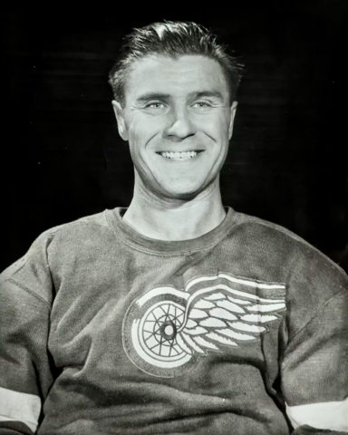 Tony Leswick 1953 Detroit Red Wings