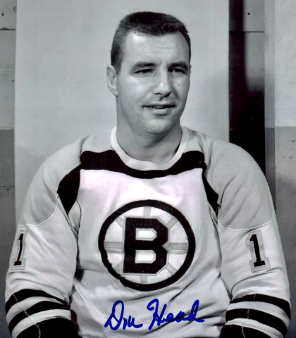 Don Head 1961 Boston Bruins