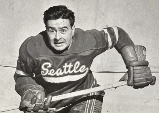 Joe Conn 1951 Seattle Ironmen