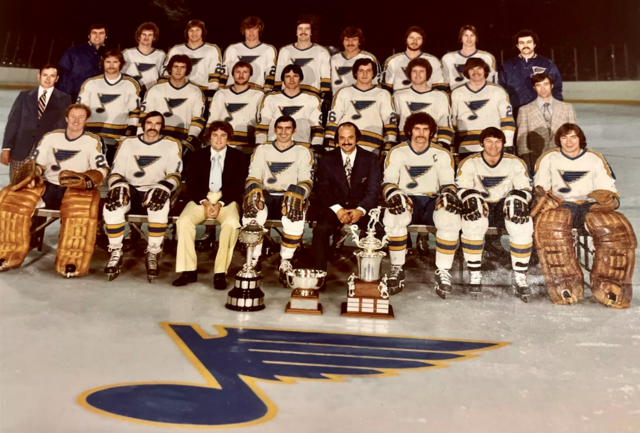 Kansas City Blues 1977 Adams Cup Champions