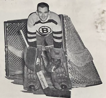 Long John Henderson 1955 Boston Bruins