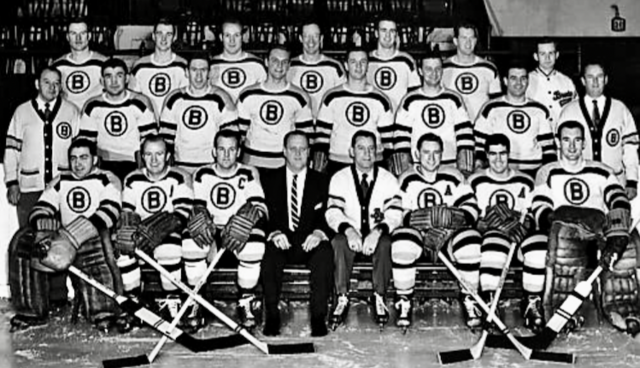 Boston Bruins 1954-55